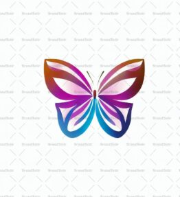 Moderner Schmetterling